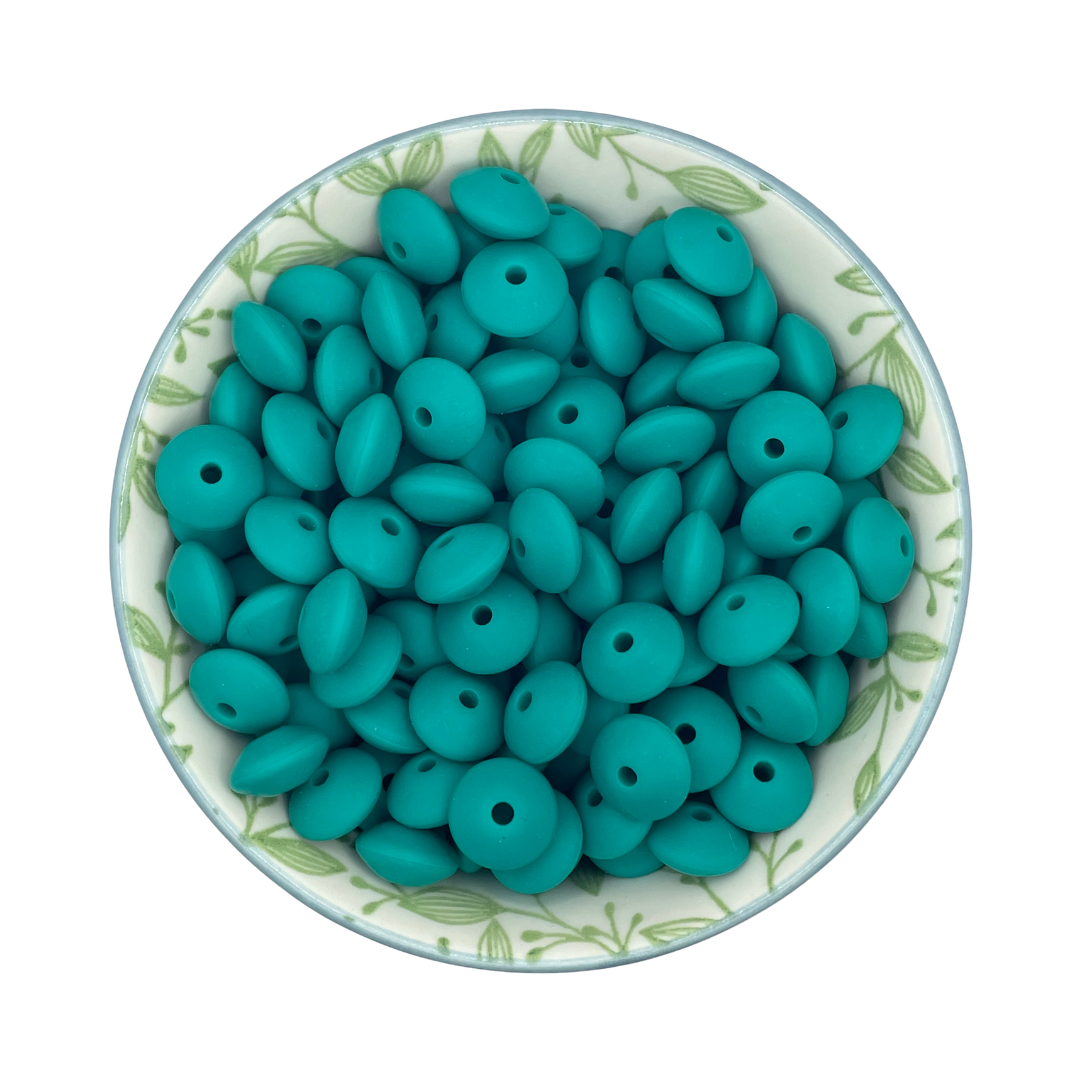 Siliconen Kralen Emerald