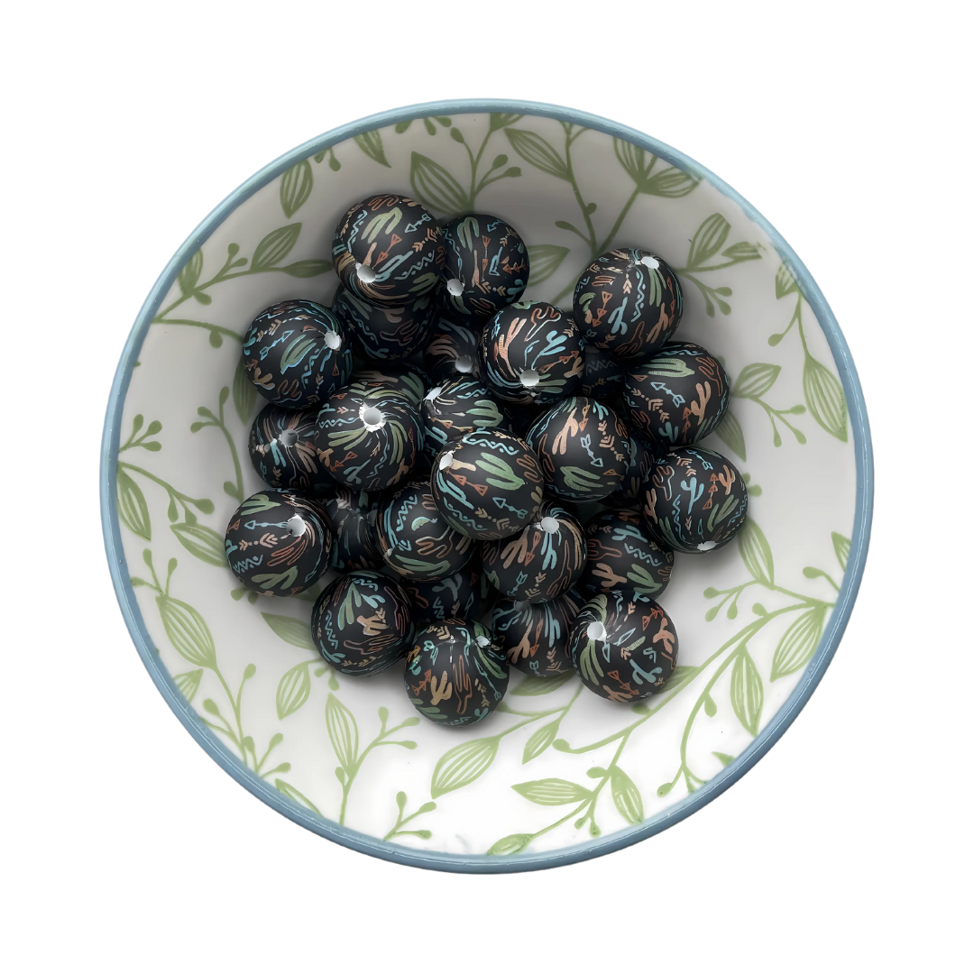 siliconen printkralen cactus