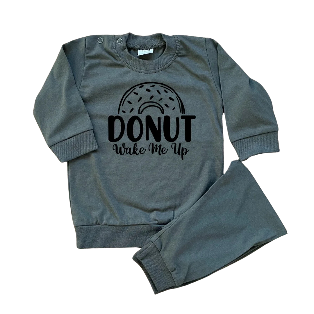 Pyjama DONUT Wake Me Up