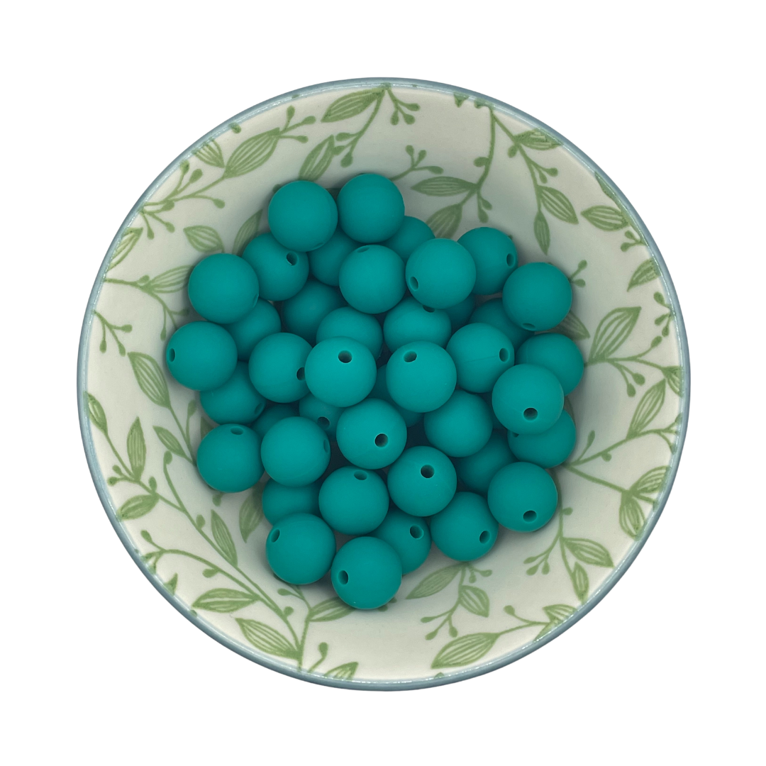 Siliconen Kralen Emerald