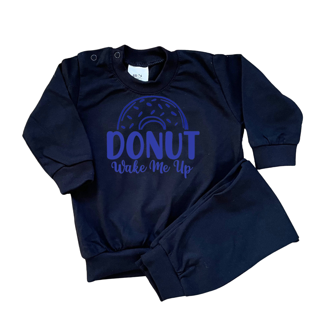 Pyjama DONUT Wake Me Up