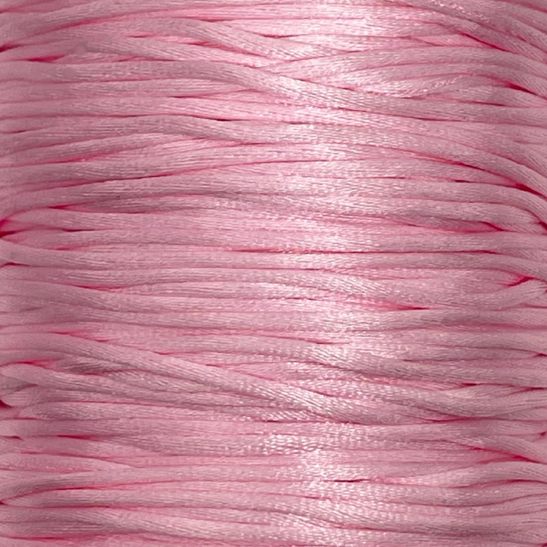 Rijgdraad Roze