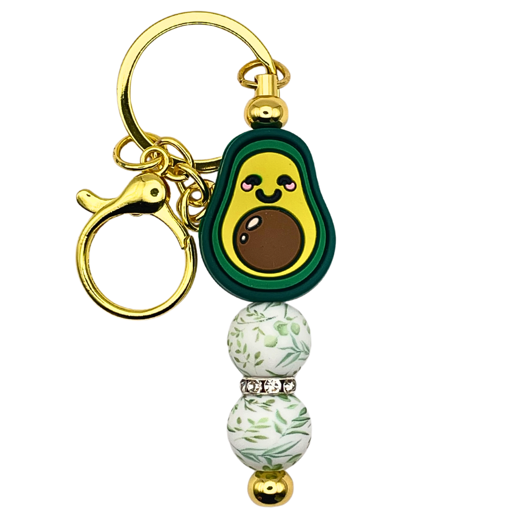 Sleutelhanger Deluxe Avocado