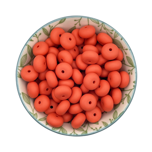 Siliconen kralen abacus koraal