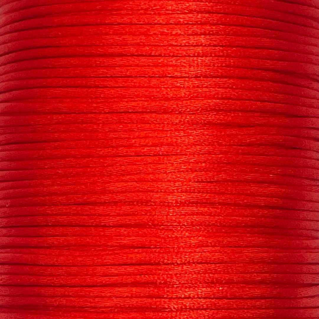 Rijgdraad Rood
