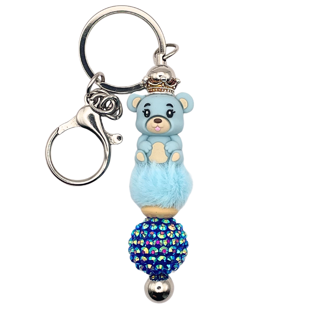 Sleutelhanger Deluxe Beer Blauw
