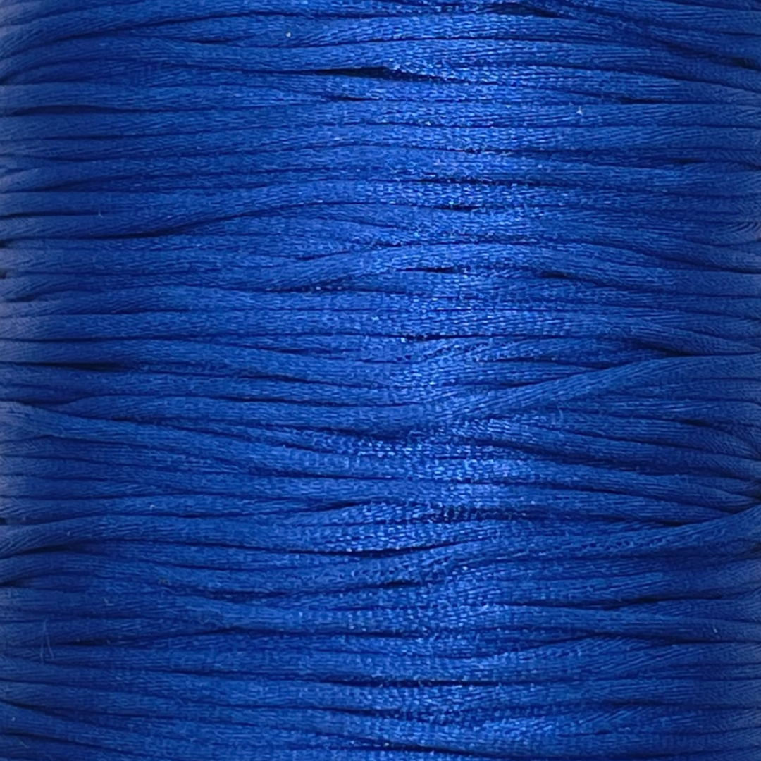 Rijgdraad Blauw