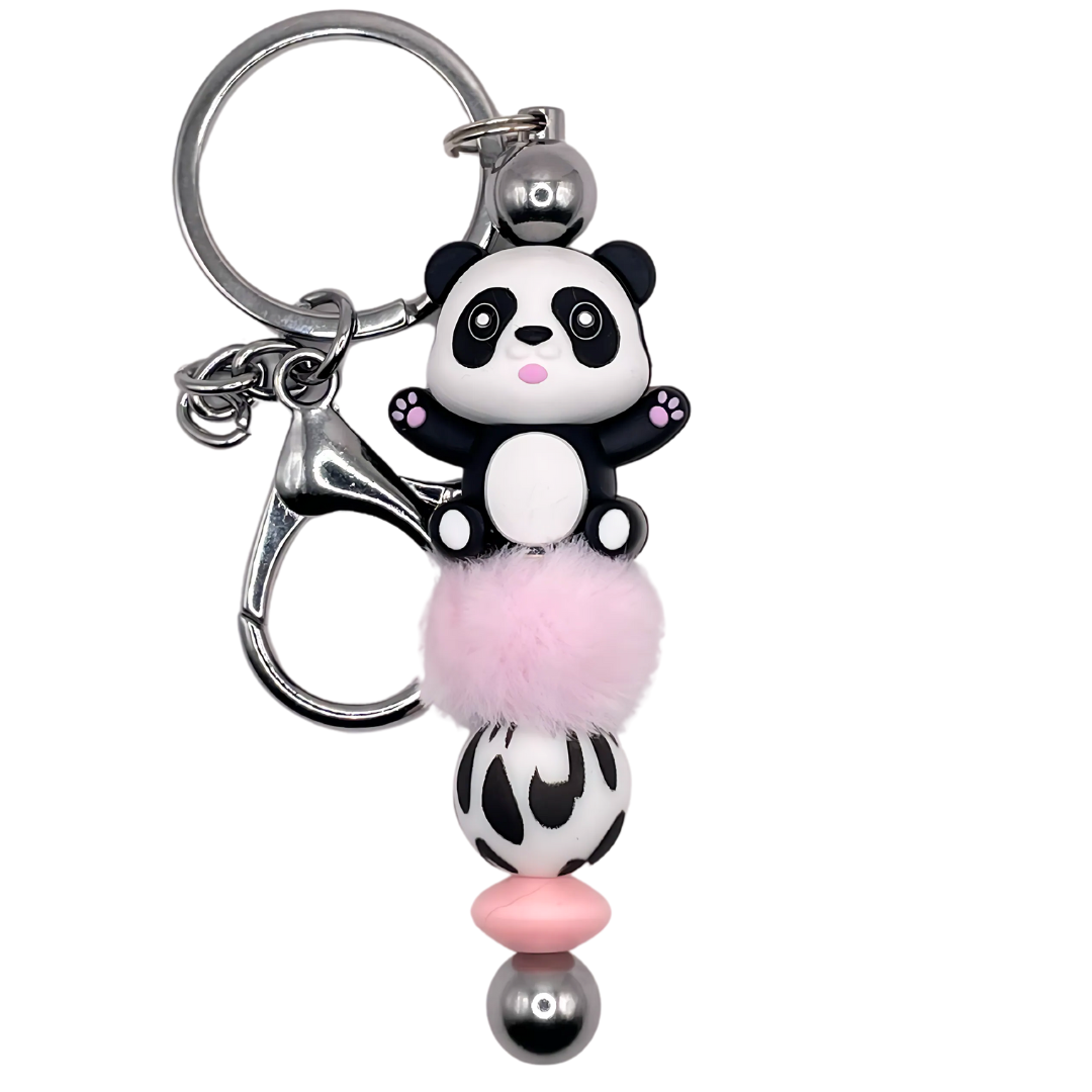 Sleutelhanger Panda