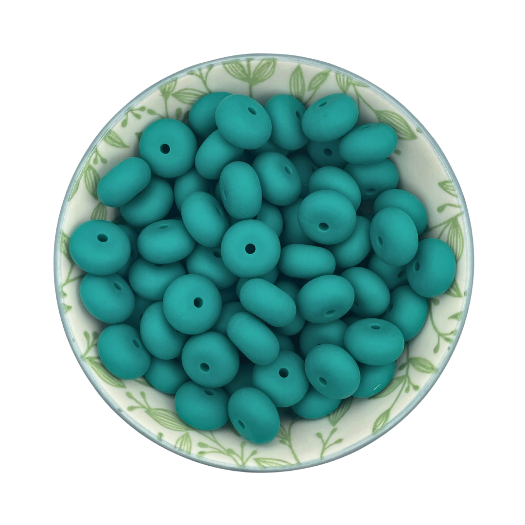 Siliconen Kralen Emerald