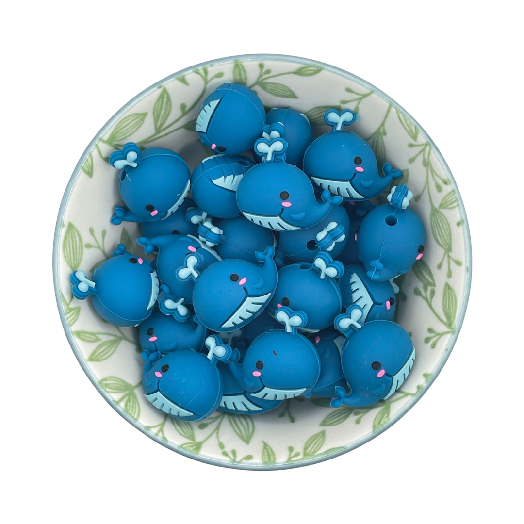 Figuurkralen Whale 3D
