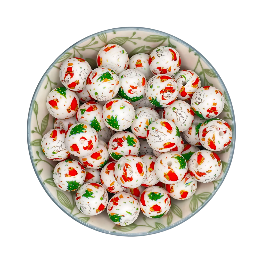 Printkralen Kerst