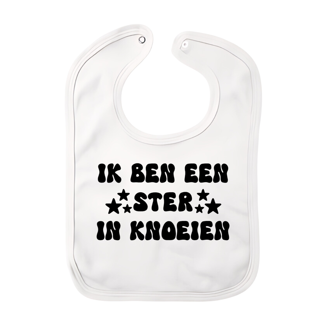 Slabber Ik een een ster in knoeien