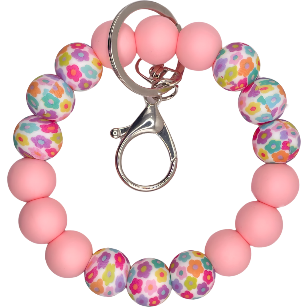 Keychain Wristlet Blossom
