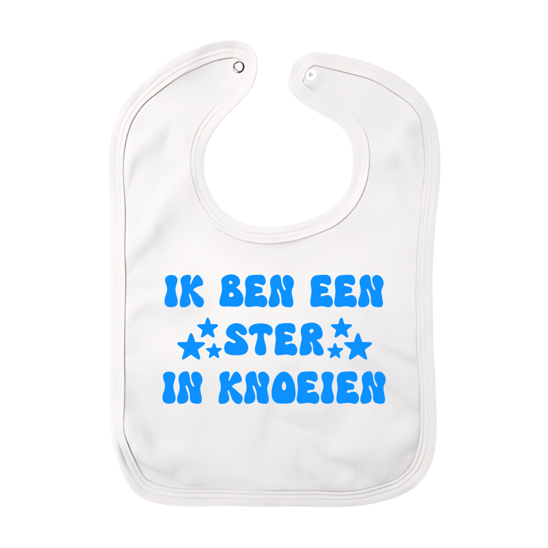 Slabber Ik een een ster in knoeien