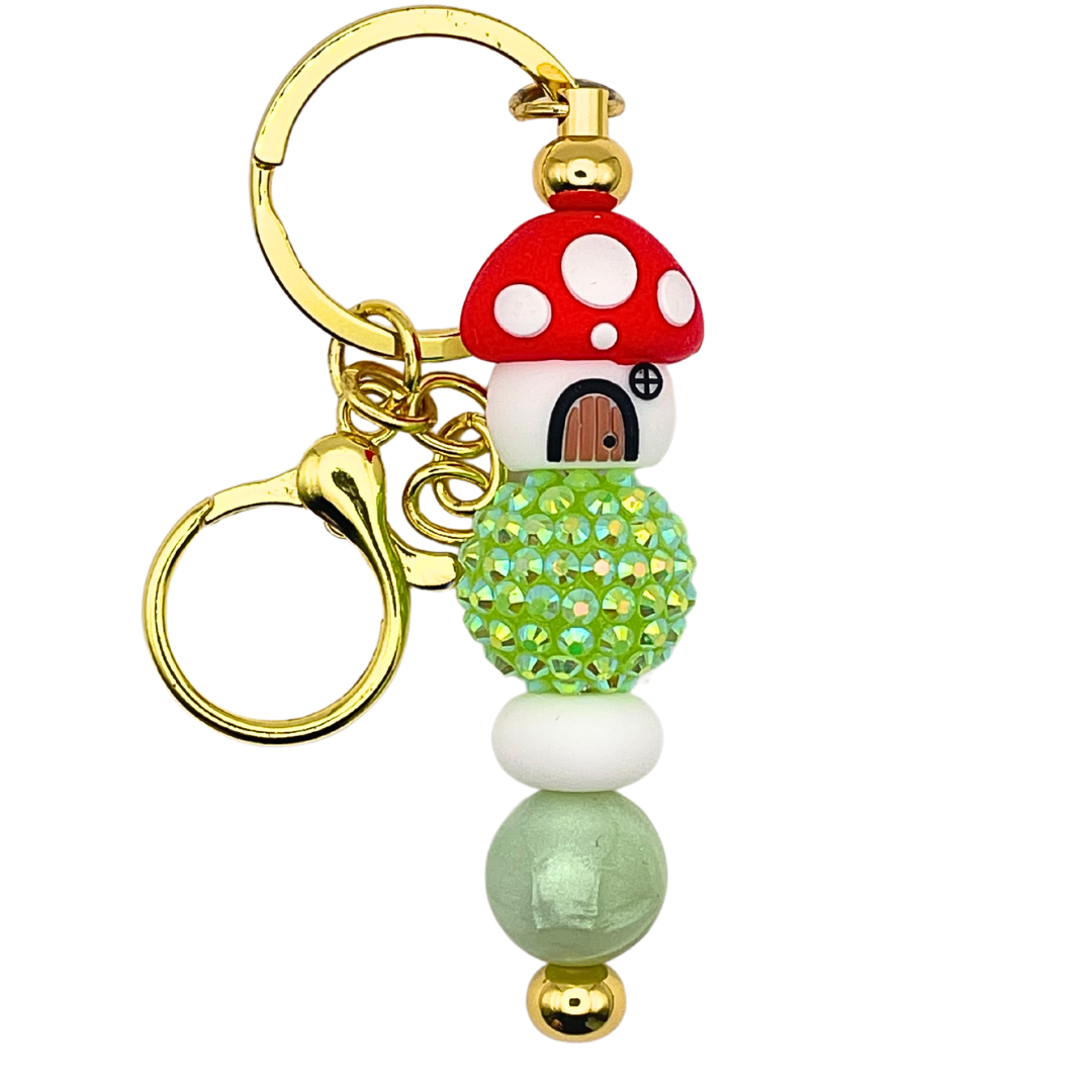 Sleutelhanger Deluxe Paddestoel