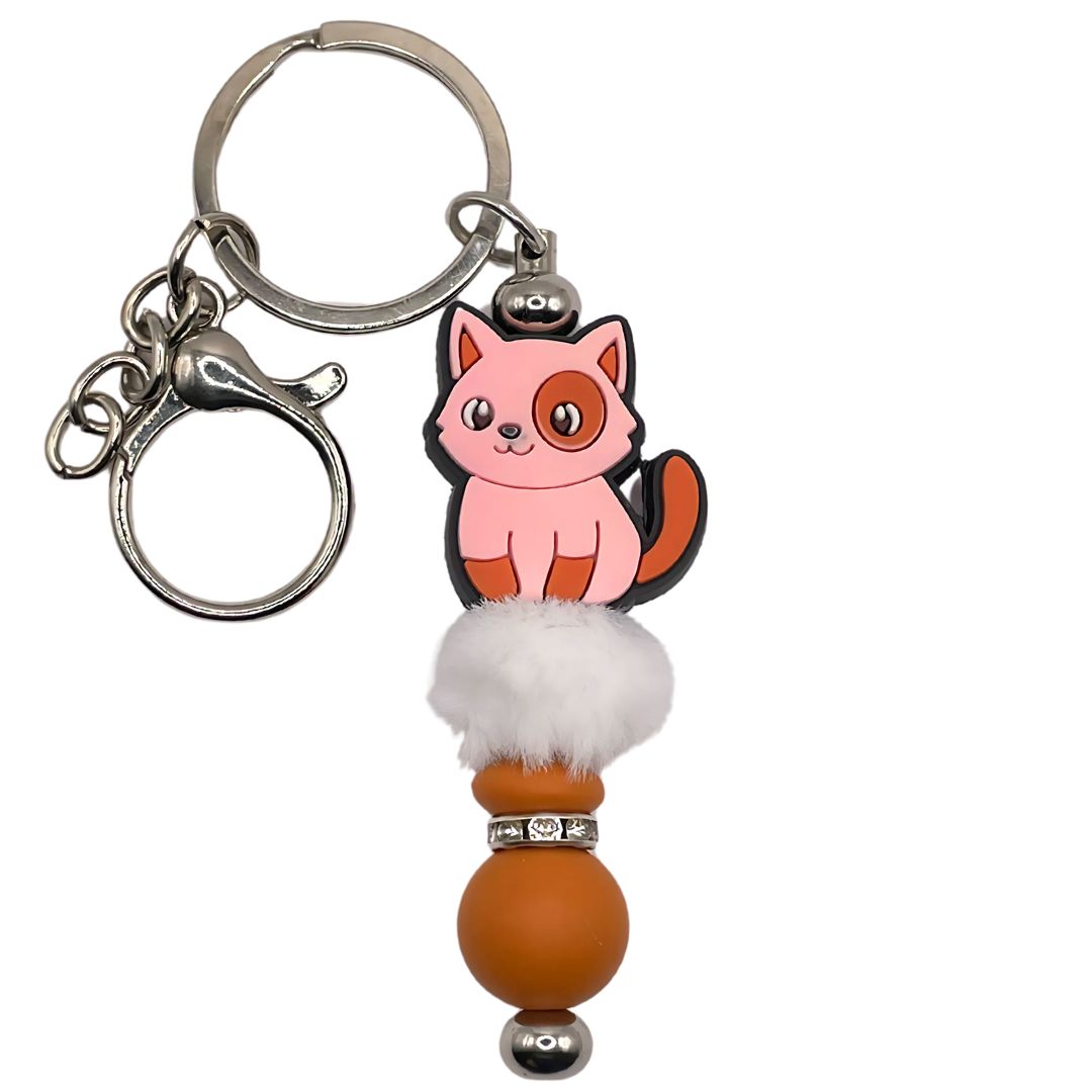 Sleutelhanger Deluxe Cat