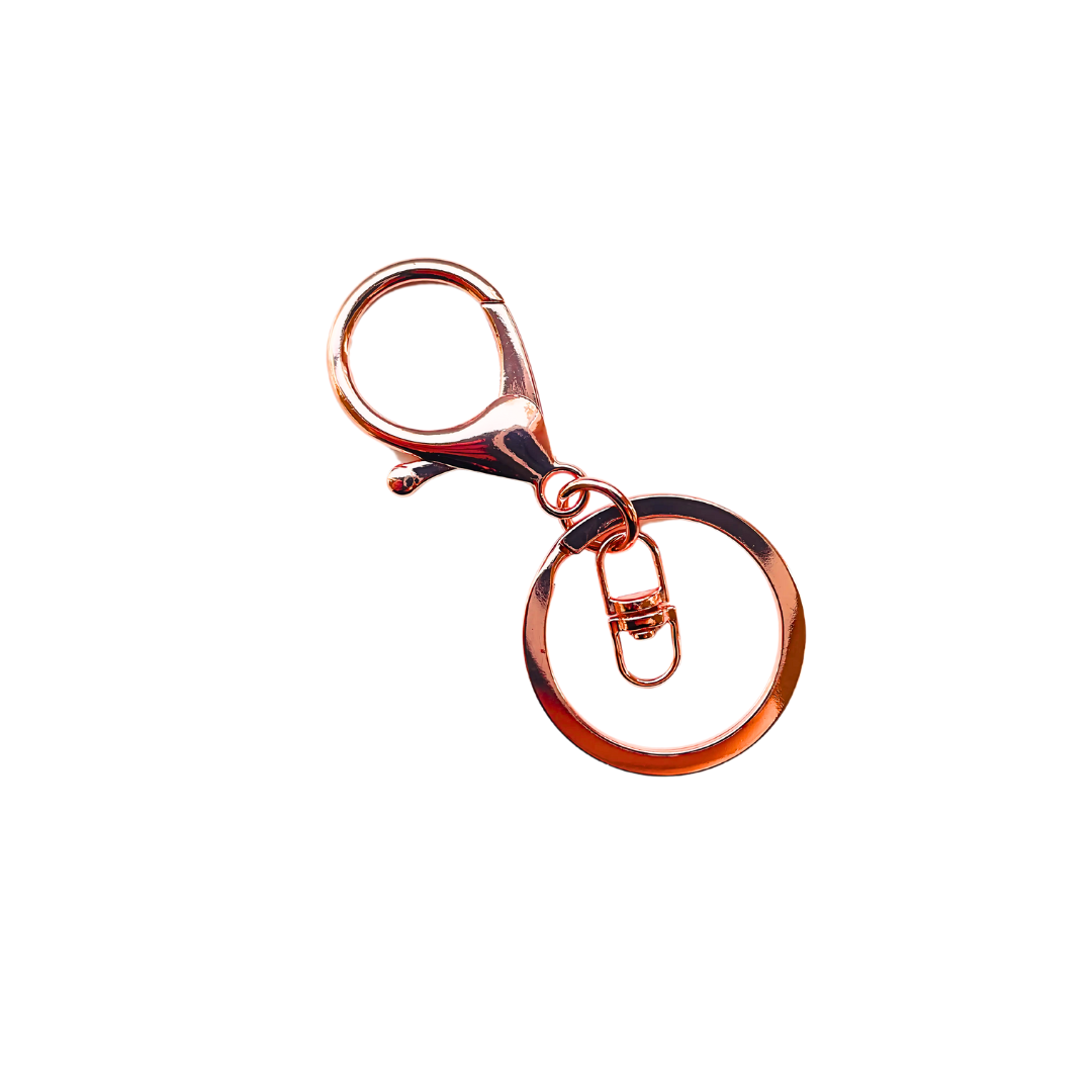 sleutelhanger rosegold