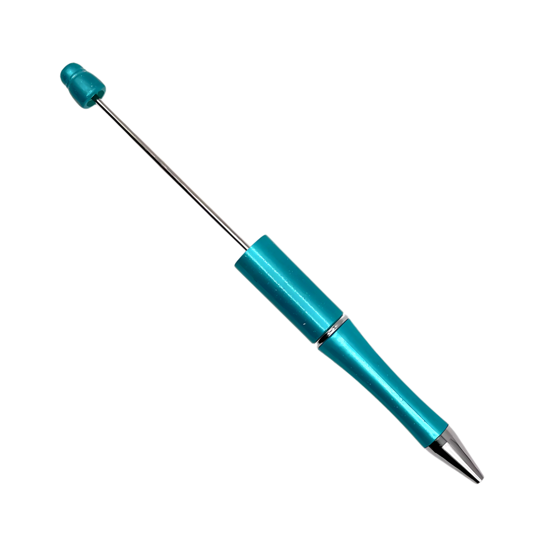 Pen om te versieren met kralen azure shimmer