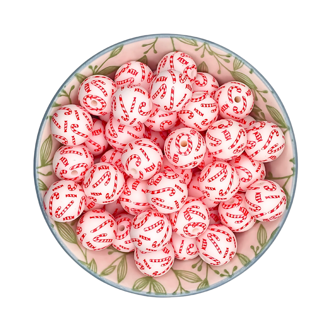 Printkralen Candy Cane