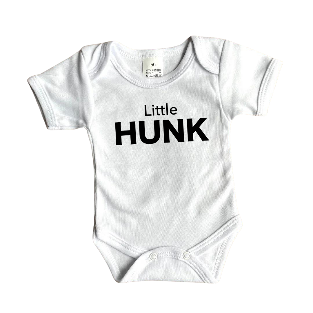 Romper Little Hunk