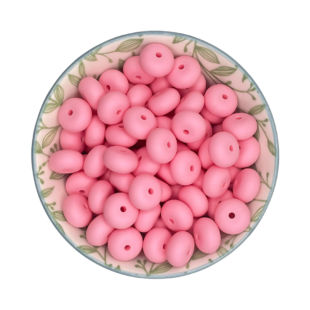 Siliconen Kralen Bubblegum
