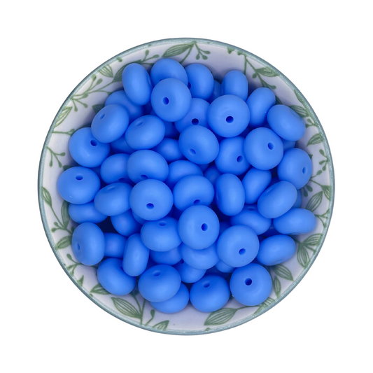 Siliconen kralen abacus Jeans