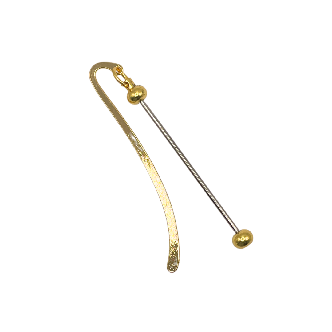 kralen boekenlegger goud