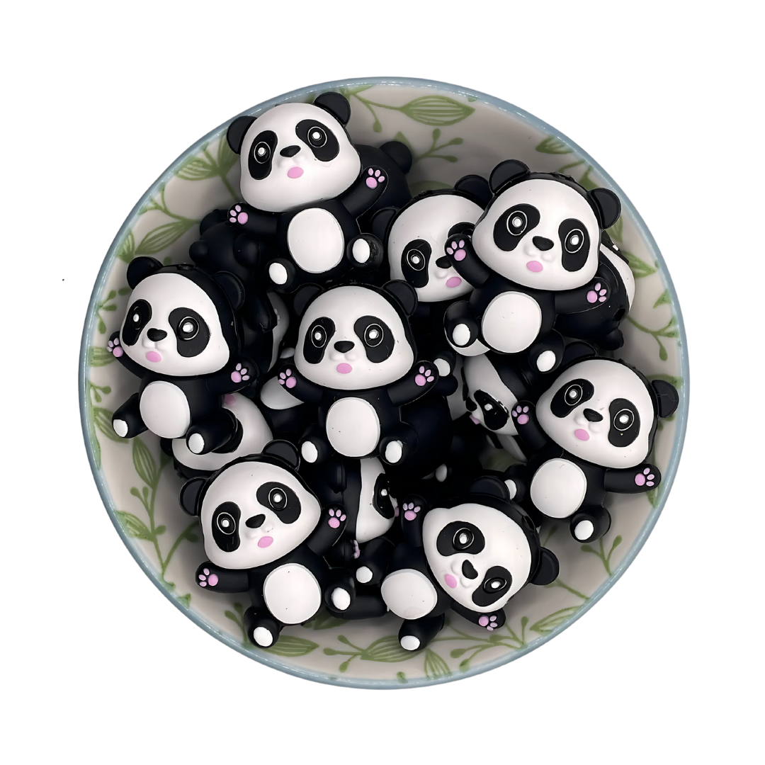 Figuurkralen Panda 3D