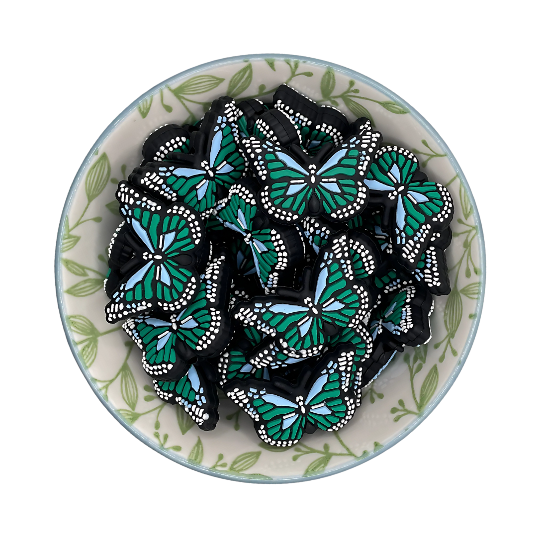 Figuurkralen Vlinder Groen