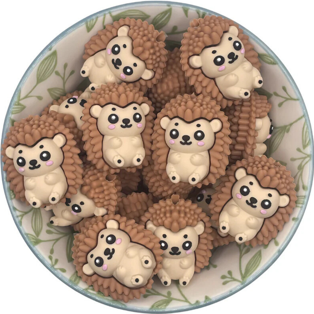 Siliconen Figuurkralen egel camel