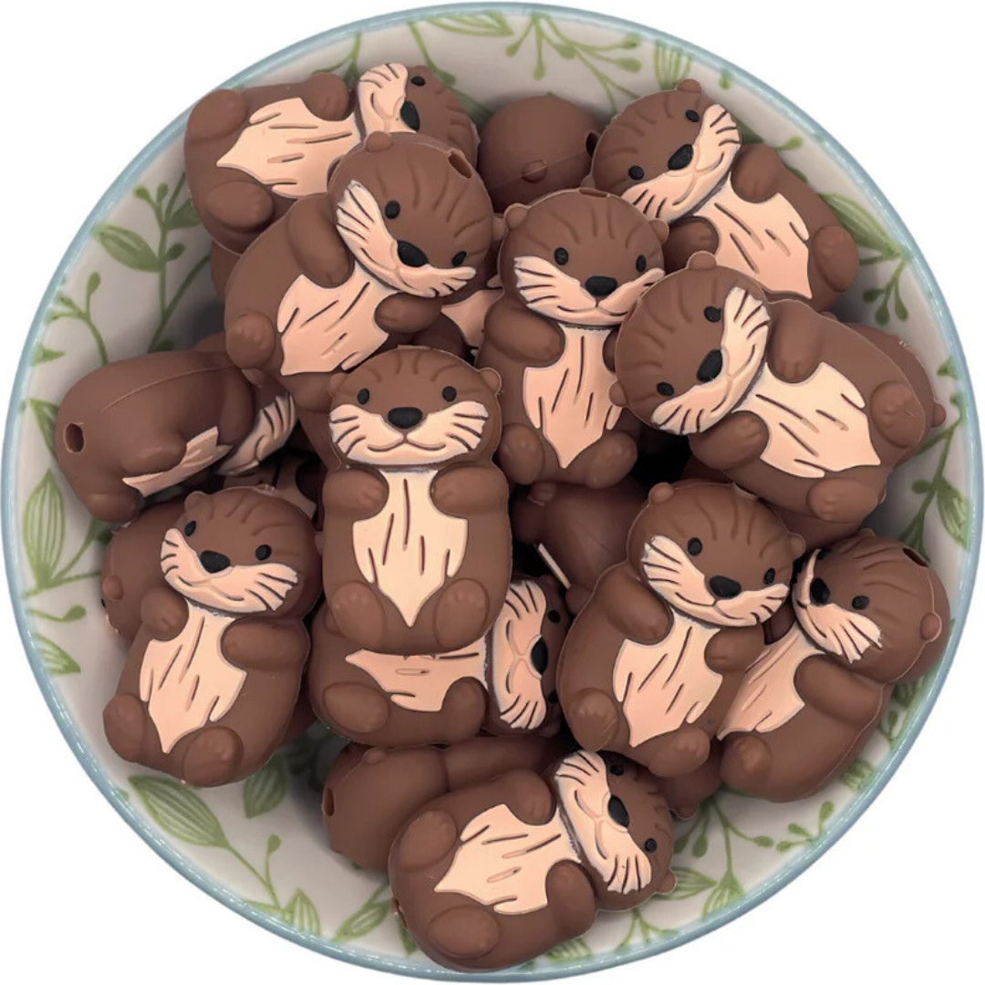 Siliconen Figuurkralen otter