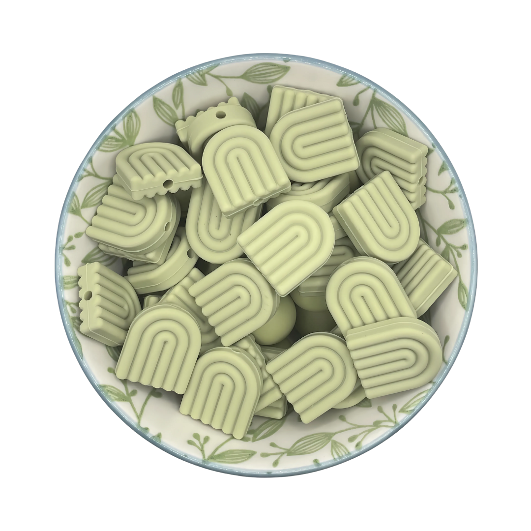 Figuurkralen Regenboog Sage