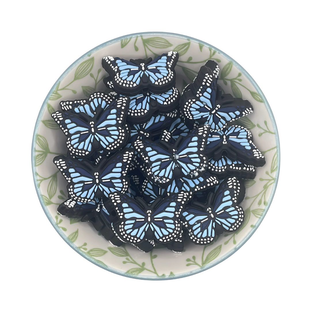 Figuurkralen Vlinder Blauw