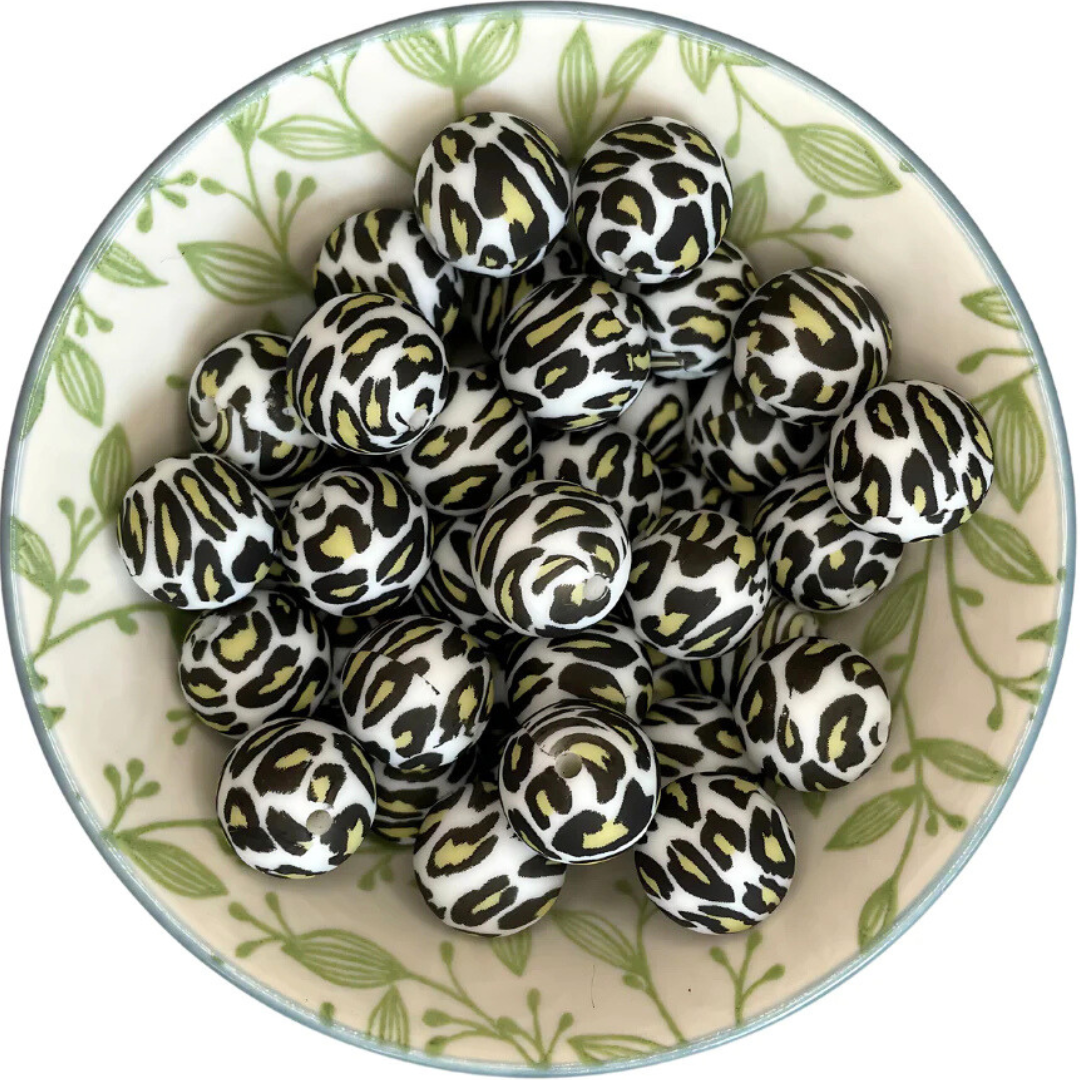 Siliconen printkralen luipaard