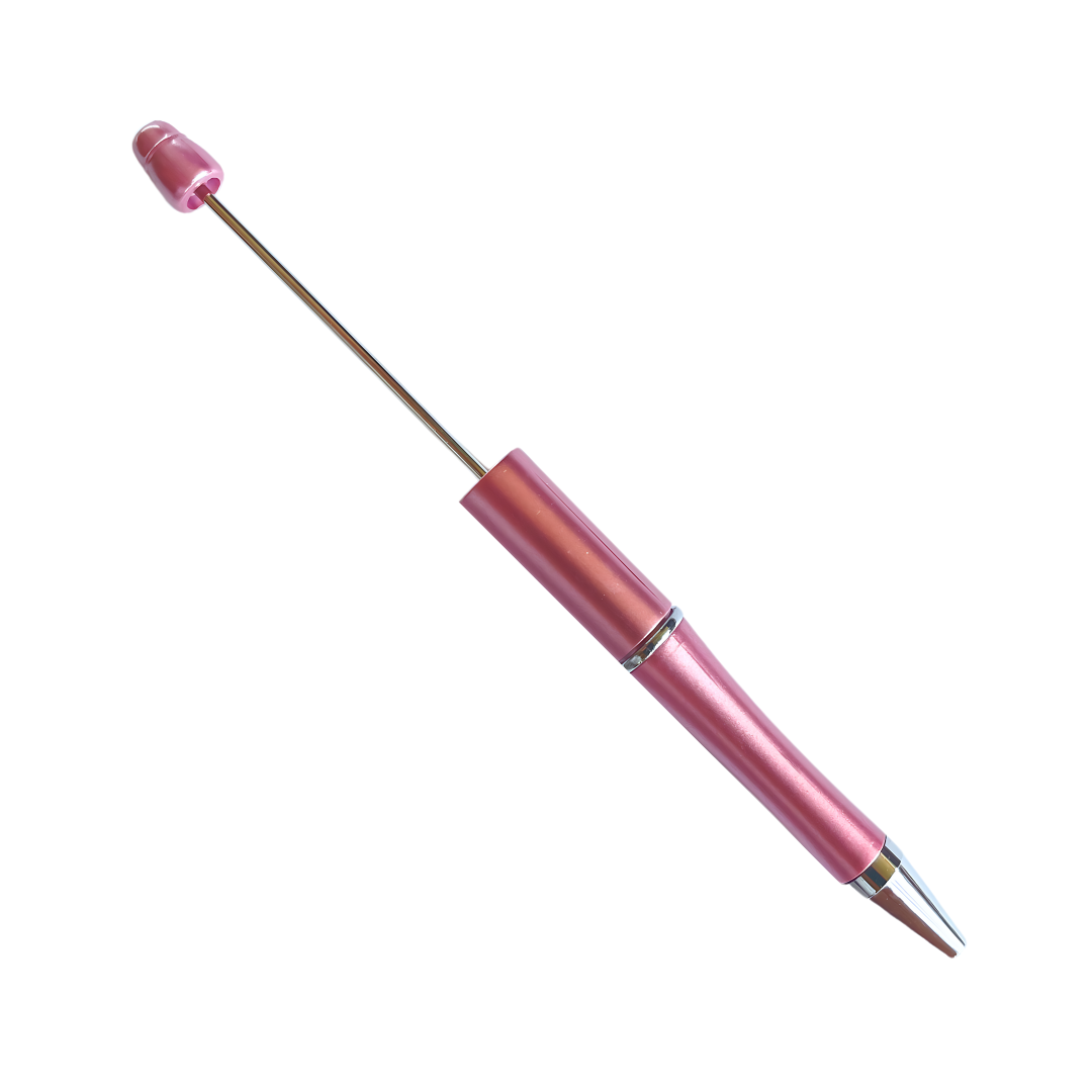kralen pen roze