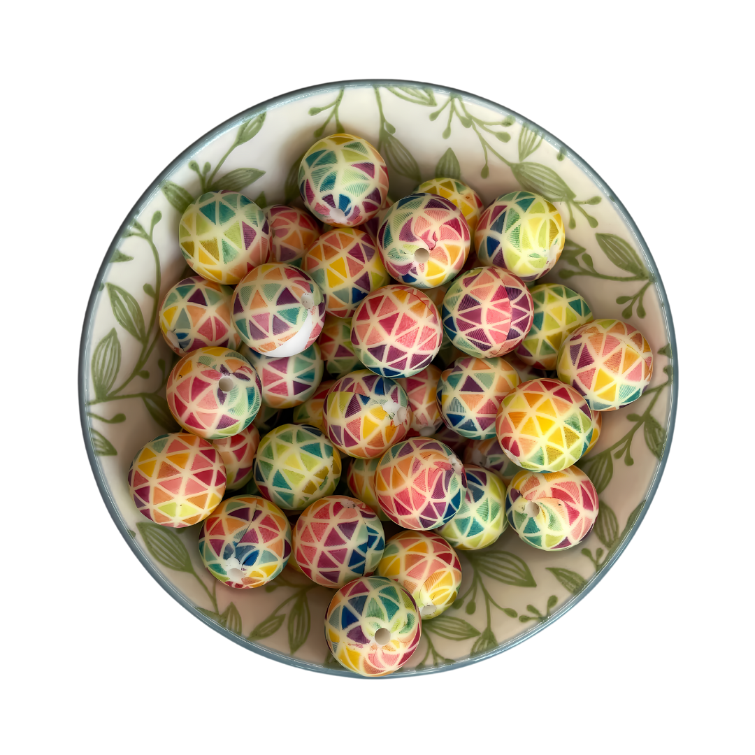 siliconen printkralen mozaik