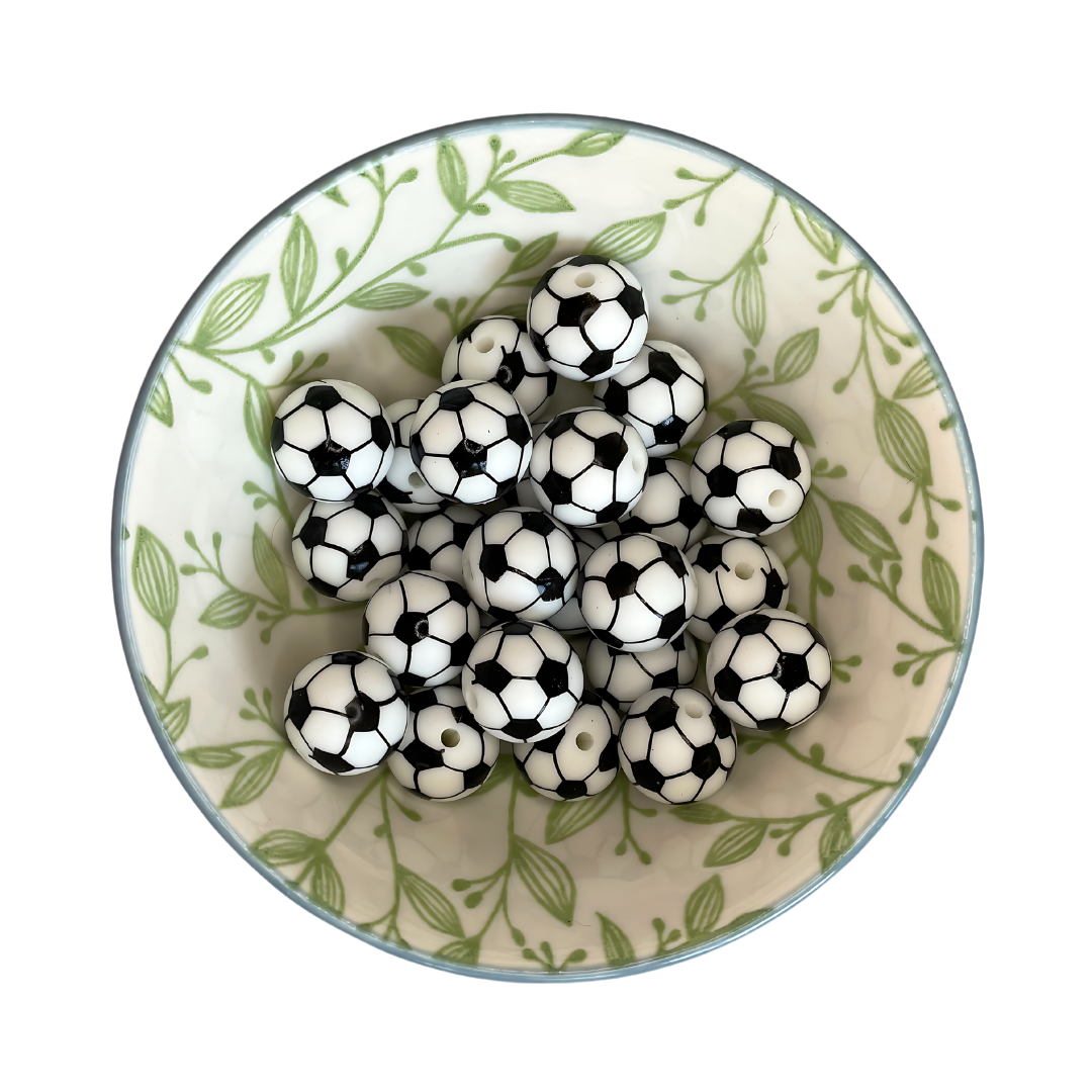 siliconen printkralen voetbal