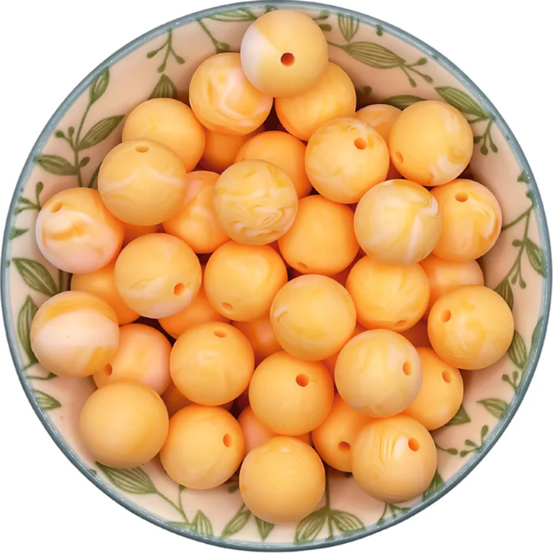 Printkralen Marble Tangerine