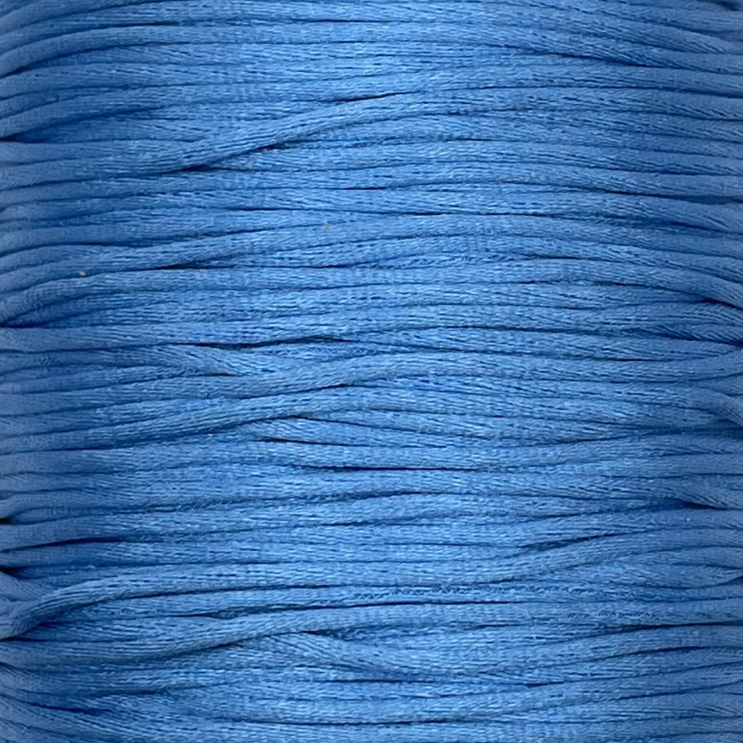 rijgdraad 1,5mm ocean blauw