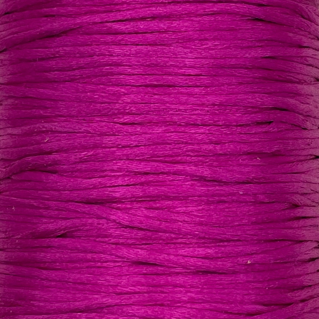 Rijgdraad magenta 1,5mm