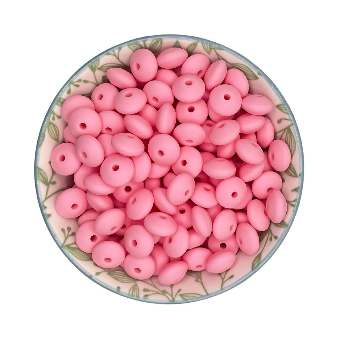 Siliconen Kralen Bubblegum