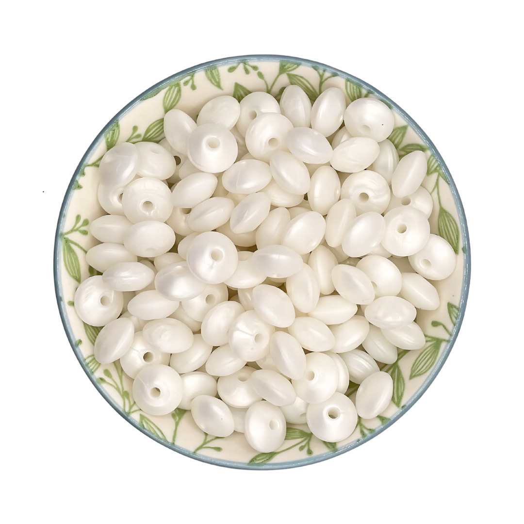 Siliconen Kralen Pearl