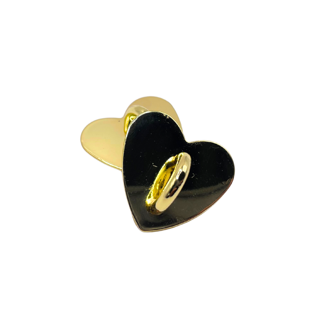 Zelfklevende Telefoon Ringen Love Goud