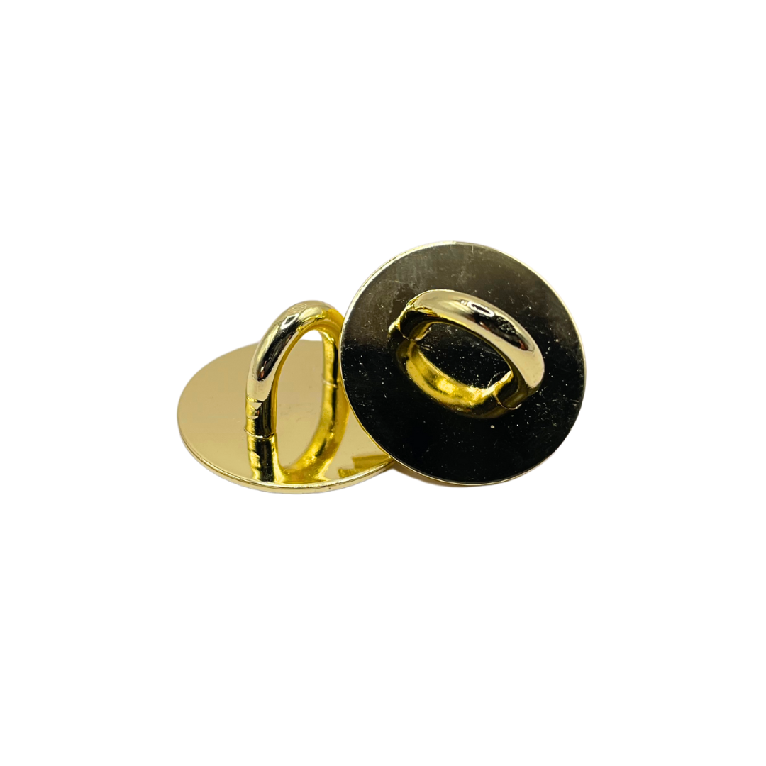 Zelfklevende Telefoon Ringen Goud