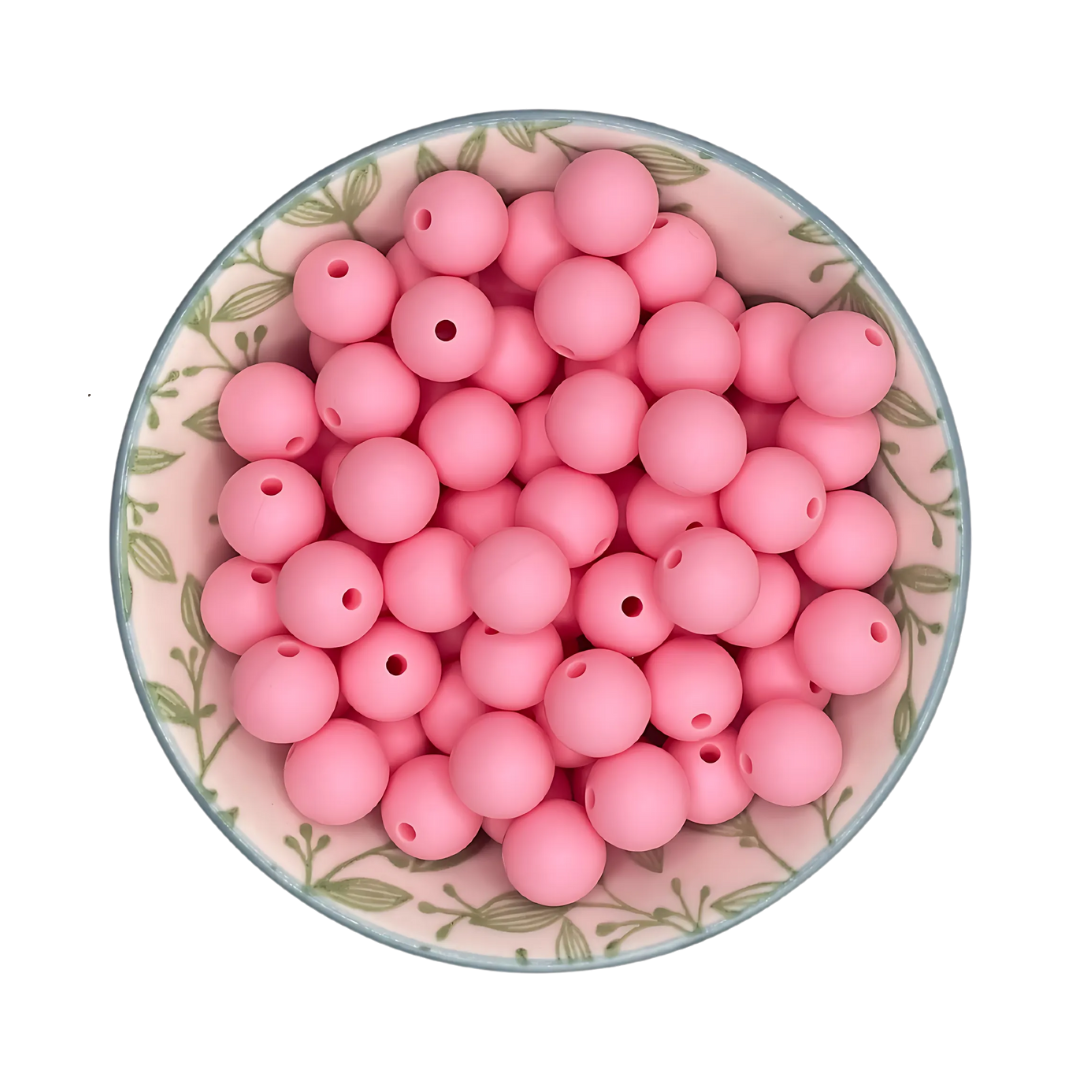 Siliconen Kralen Bubblegum