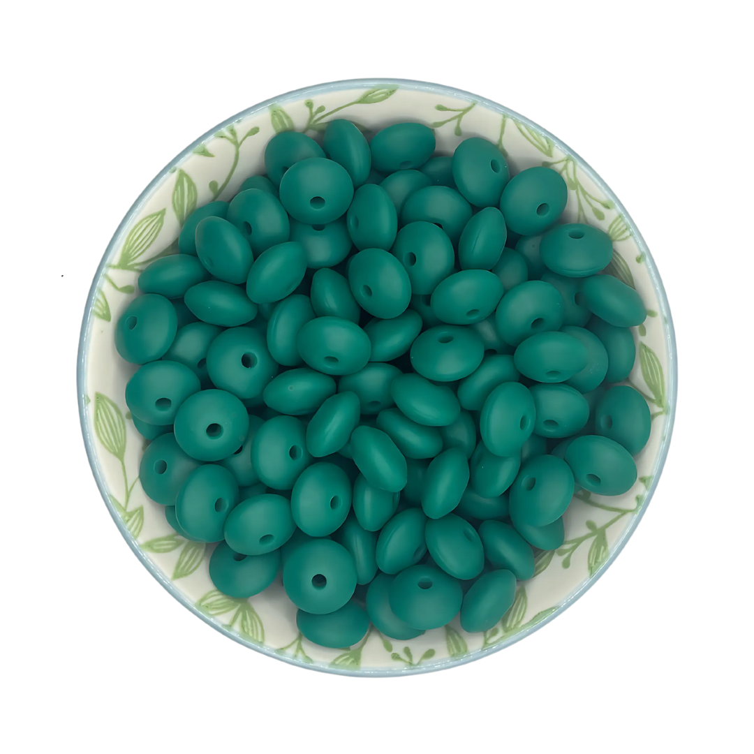 Siliconen kralen tussenschijfjes empress 12mm