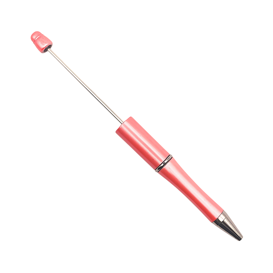 kralen pen roze