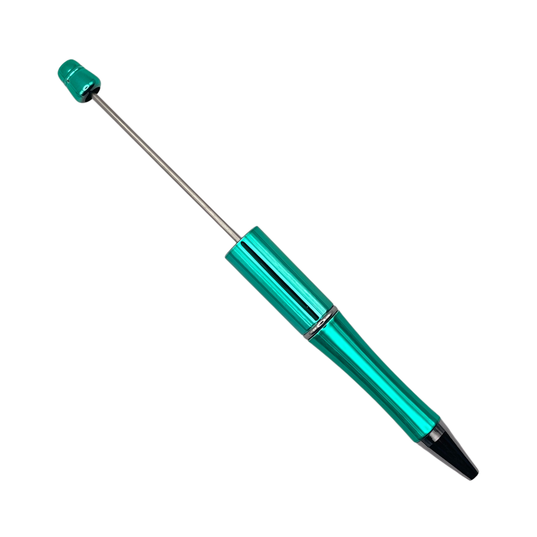 kralen pen glamour groen