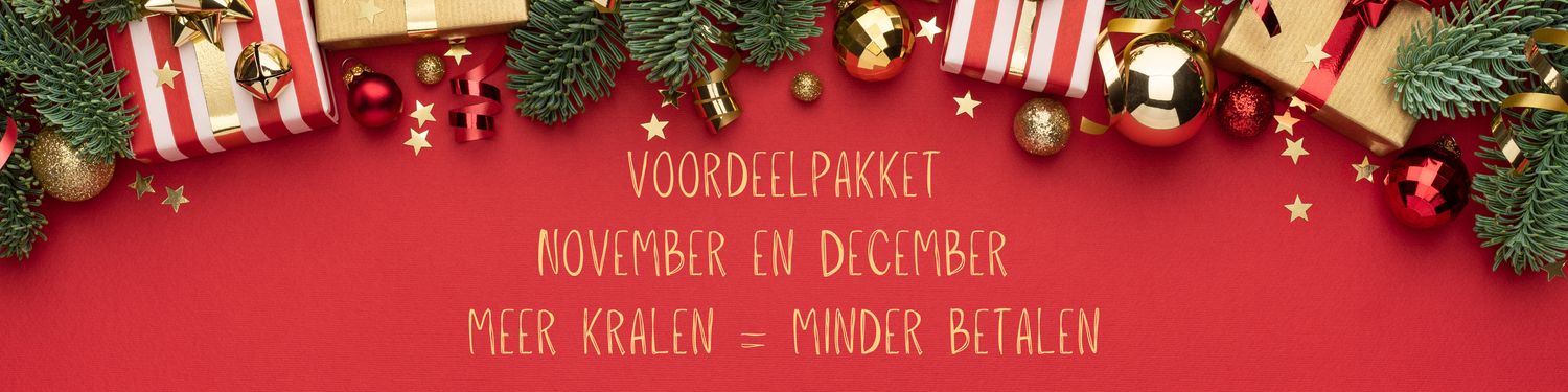 Meer kralen = Minder betalen