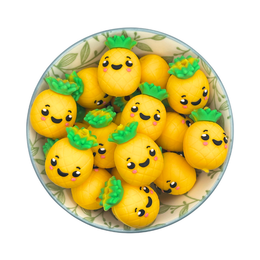 Figuurkralen Ananas 3D